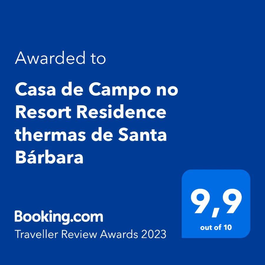 Casa De Campo No Resort Residence Thermas De Santa Barbara 아구아스 데 산타 바르바라 외부 사진